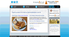 Desktop Screenshot of eatdrinkmadison.com